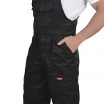 Полукомбинезон Профессионал черный