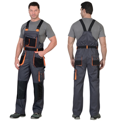 Полукомбинезон Манхеттен серый МВО