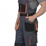 Полукомбинезон Манхеттен серый МВО