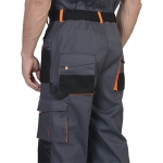 Полукомбинезон Манхеттен серый МВО