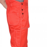 Полукомбинезон Crown красный