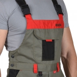 Полукомбинезон Стан оливковый