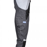 Полукомбинезон Фаворит-Мега серый с черным