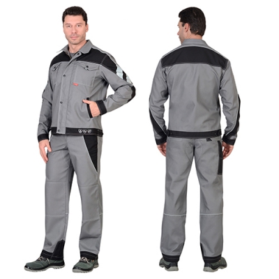 Костюм Пекин, укороченная куртка, брюки