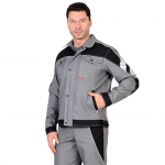 Костюм Пекин, укороченная куртка, полукомбинезон