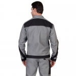 Костюм Пекин, укороченная куртка, полукомбинезон