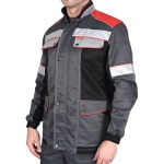 Костюм Полином серый, куртка, брюки