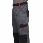 Костюм Полином серый, куртка, брюки