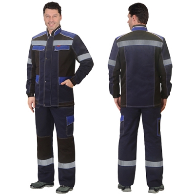 Костюм Полином синий, куртка, брюки