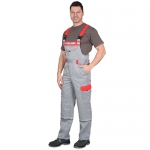 Костюм Практик-1 серый, куртка, полукомбинезон