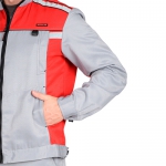 Костюм Практик-1 серый, куртка, полукомбинезон