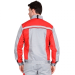 Костюм Практик-1 серый, куртка, полукомбинезон