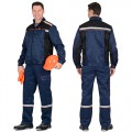 Костюм Практик-1 темно-синий, куртка, полукомбинезон