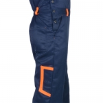 Костюм Практик-1 темно-синий, куртка, полукомбинезон