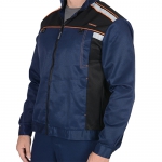 Костюм Практик-1 темно-синий, куртка, полукомбинезон