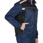 Костюм Практик-1 темно-синий, куртка, полукомбинезон