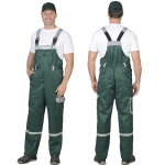 Костюм Практик-1 зеленый, куртка, полукомбинезон