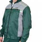 Костюм Практик-1 зеленый, куртка, полукомбинезон