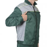 Костюм Практик-1 зеленый, куртка, полукомбинезон