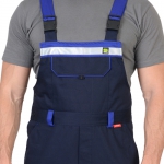 Костюм Практик-Люкс МВО темно-синий, куртка, полукомбинезон