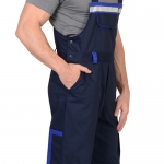 Костюм Практик-Люкс МВО темно-синий, куртка, полукомбинезон