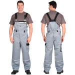 Костюм Практик серый, куртка, полукомбинезон