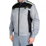 Костюм Практик серый, куртка, полукомбинезон