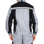 Костюм Практик серый, куртка, полукомбинезон