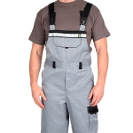 Костюм Практик серый, куртка, полукомбинезон