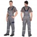 Костюм Практик-Сервис серый, куртка, полукомбинезон