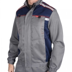 Костюм Практик-Сервис серый, куртка, полукомбинезон