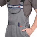 Костюм Практик-Сервис серый, куртка, полукомбинезон