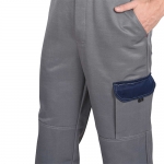 Костюм Практик-Сервис серый, куртка, полукомбинезон