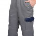 Костюм Практик-Сервис серый, куртка, полукомбинезон