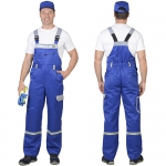 Костюм Практик васильковый, куртка, полукомбинезон