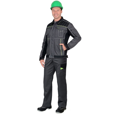 Костюм Престиж серый, куртка, брюки