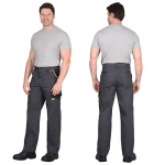 Костюм Престиж серый, куртка, брюки