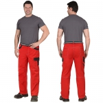 Костюм Престиж красный, куртка, брюки