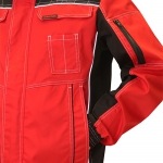 Костюм Престиж красный, куртка, полукомбинезон