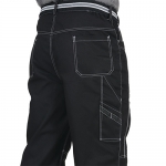 Костюм Престиж серый с черным, куртка, брюки