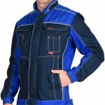 Костюм Престиж-Люкс синий с васильковым, куртка, брюки МВО