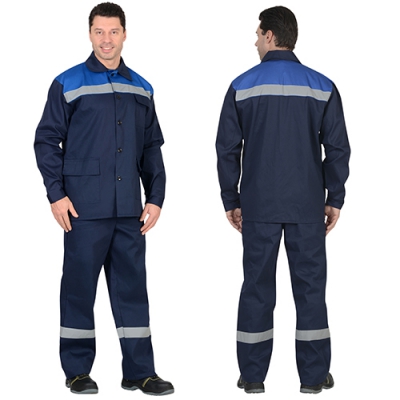 Костюм Производственник, куртка, брюки, 100% хлопок