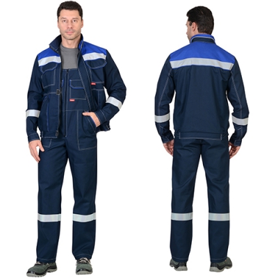 Костюм Ротор, куртка, полукомбинезон