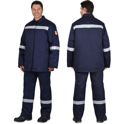 Костюм сварщика Сфинкс зимний МВО, куртка, брюки