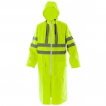 Плащ влагозащитный Комфорт с СОП лимонный