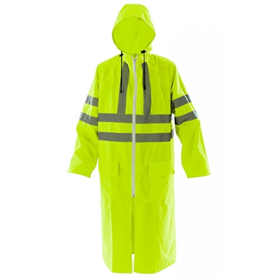 Плащ влагозащитный Комфорт с СОП лимонный
