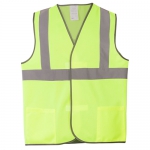 Жилет сигнальный лимонный, тип 2, класс 2