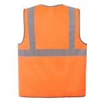 Жилет сигнальный оранжевый, тип 2, класс 2