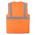 Жилет сигнальный оранжевый, тип 2, класс 2