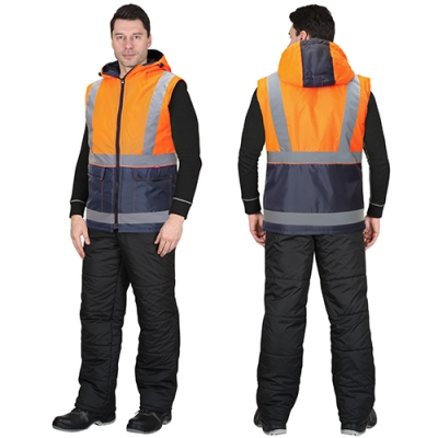 Жилет Терминал оранжевый